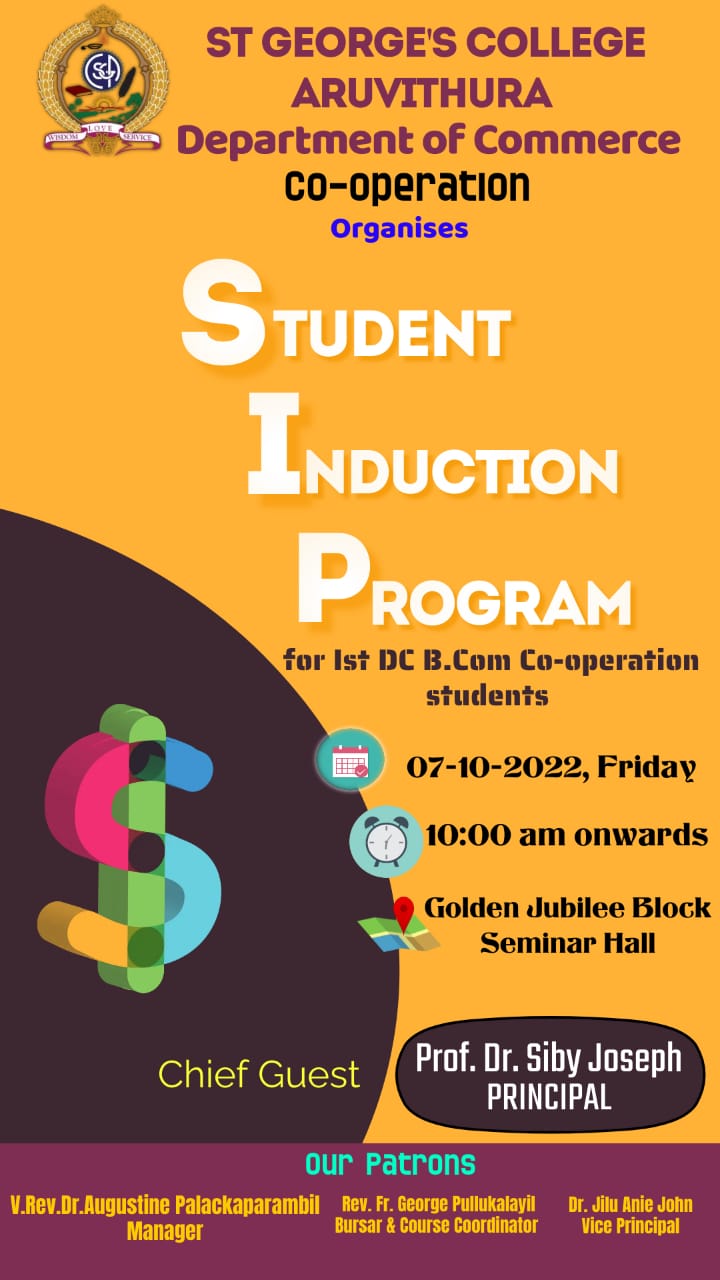 Student Induction Programme
